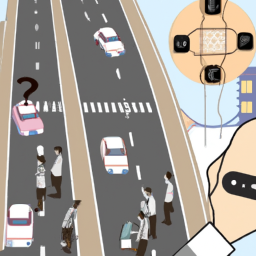 Self-driving cars and ethical decision making